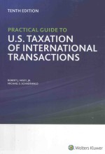 Practical guide to U.S. taxation of international transactions