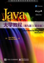 JAVA HOW TO PROGRAM  NINTH EDITION