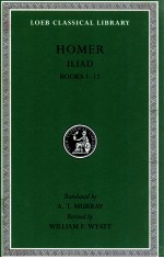 HOMER ILIAD BOOKS 1-12