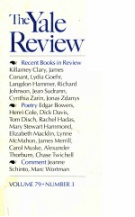 THE YALE REVIEW VOL.79 NUMBER 3