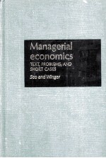 MANAGERIAL ECONOMICS TEXT PROBLEMS AND SHORT CASES FIFTH EDITION