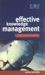 Effective knowledge management