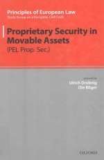 Proprietary security in movable assets