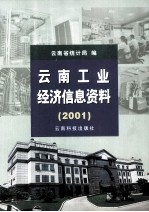 云南工业经济信息资料  2001