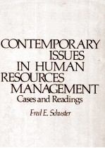 CONTEMPORARY ISSUES IN HUMAN RESOURCES MANAGEMENT