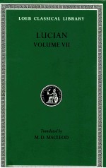 LUCIAN VOLUME VII