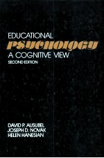 EDUCATIONAL PSYCHOLOGY:A COGNITIVE VIEW SECOND EDITION