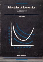 PRINCIPLES OF ECONOMICS MICRO SIXTH EDITION