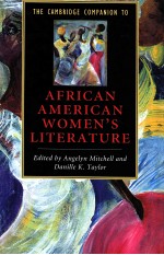 THE CAMBRIDGE COMPANION TO AFRICAN AMERICAN WOMEN'S LITERATURE