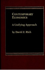 CONTEMPORARY ECONOMICS A UNIFYING APPROACH