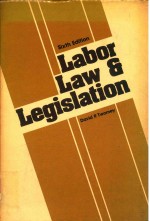 Labor law and legislation