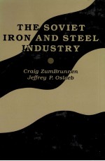 THE SOVIET IRON AND STEEL INDUSTRY