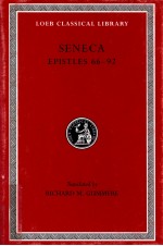 SENECA EPISTLES 66-92