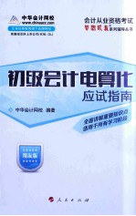 2014年会计从业资格考试梦想成真系列辅导丛书  初级会计电算化应试指南  用友版