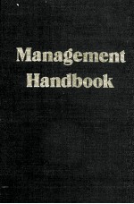 Management Handbook Operating Guidelines