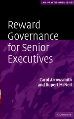 Reward governance for senior executives