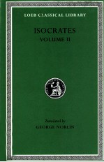 ISOCRATES VOLUME 2