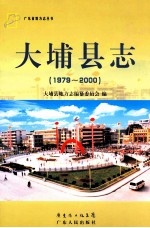 大埔县志  1979-2000