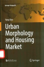 URBAN MORPHOLOGY AND HOUSING MARKET