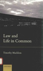 Law and life in common