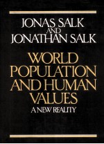 WORLD POPULATION AND HUMAN VALUES A NEW VALUES