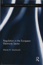 Regulation in the European electricity sector