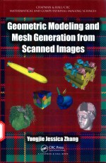 GEOMETRIC MODELING AND MESH GENERATION FROM SCANNED IMAGES