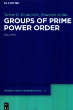 GROUPS OF PRIME POWER ORDER VOLUME 5