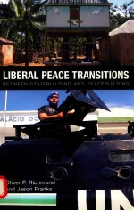 Liberal peace transitions