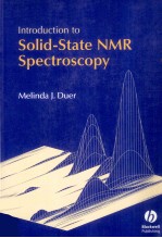 INTRODUCTION TO SOLID-STATE NMR SPECTROSCOPY