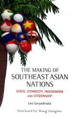 THE MAKING OF SOUTHEAST ASIAN NATIONGS STATE