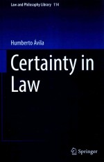 CERTAINTY IN LAW