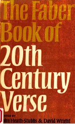 THE FABER BOOK OF TWENTIETH CENTURY VERSE