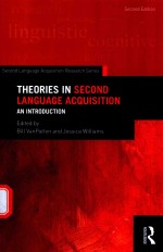 THEORIES IN SECOND LANGUAGE ACQUISITION AN INTRODUCTION SECOND EDITION