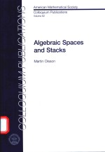 ALGEBRAIC SPACES AND STACKS