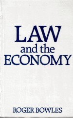 LAW AND THE ECONOMIY