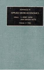 ADVANCES IN APPLIED MICRO-ECONOMICS VOLUME 3