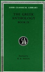 THE GREEK ANTHOLOGY BOOKS IX