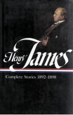 HENRY JAMES COMPLETE STORIES 1892-1898