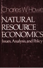 NATURAL RESOURCE ECONOMICS:ISSUES