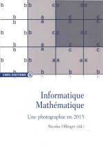 Informatique Mathematique  Une Photographie En 2015