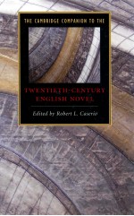 THE CAMBRIDGE COMPANION TO THE TWENTIETH CENTURY ENGLISH NOVEL