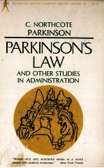 PARKINGSON'SLAW AND OTHER STUDIES INADMINISTRATION