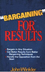 BARGAINING FOR RESULTS