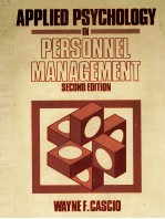 APPLIED PSYCHOLOGY IN PERSONNEL MANAGEMENT SECOND EDITION