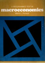 APROGRAMMED TEXT IN MACROECONMICS