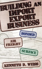 BUILDING AN IMPORT/EXPORT BUSINESS