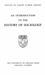 An introduction to the history of sociology.