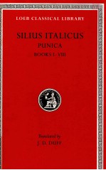 SILIUS ITALICUS PUNICA BOOKS I-VIII