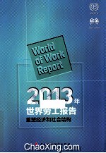 2013年世界劳工报告  重塑经济和社会结构